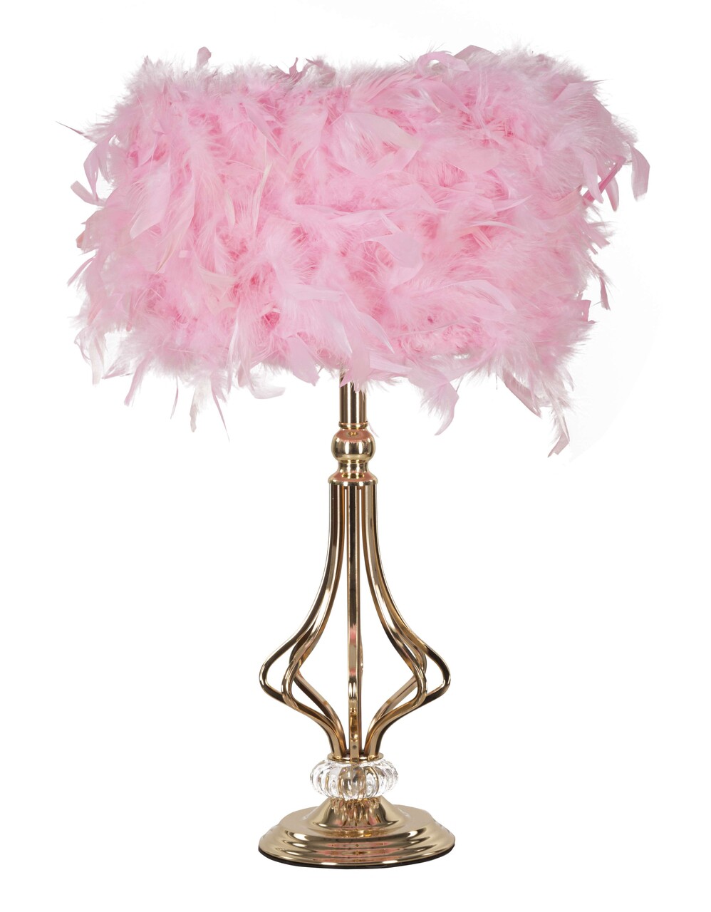 Lampa de masa Tarty, Mauro Ferretti, 1 x E27, 40W, 25x54 cm, fier, roz/alb - imagine 7